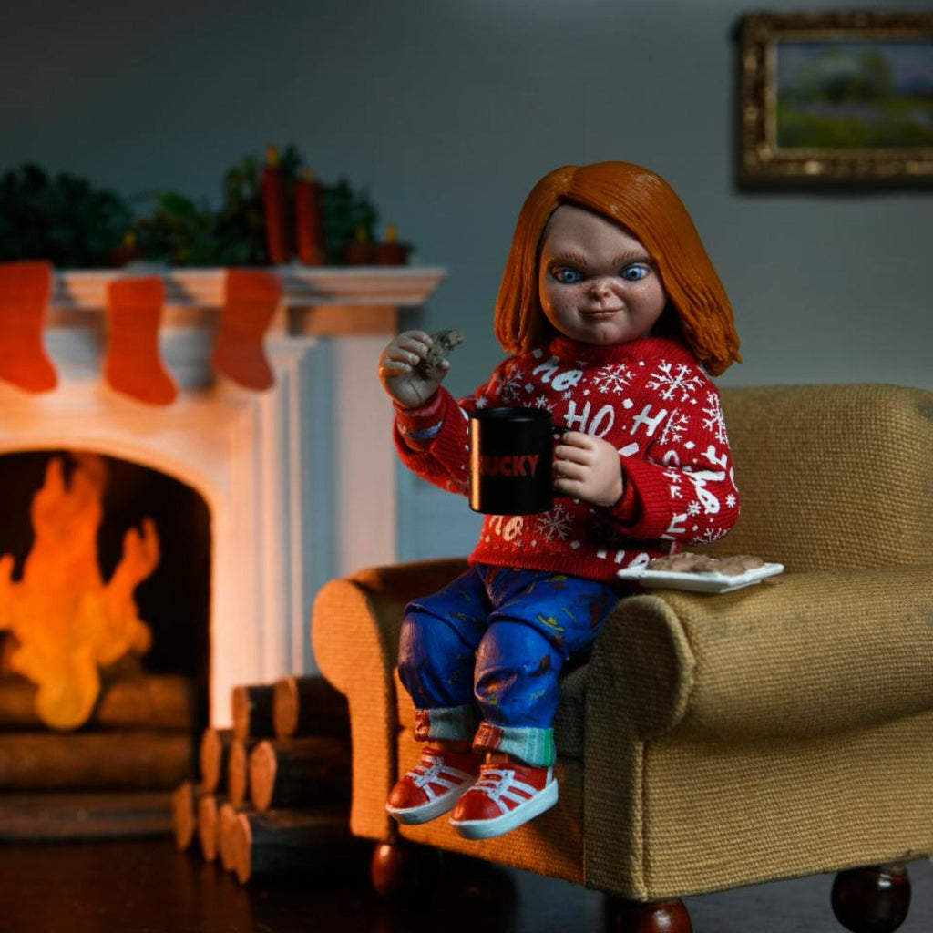 NECA Ultimate Holiday Chucky (TV Series)