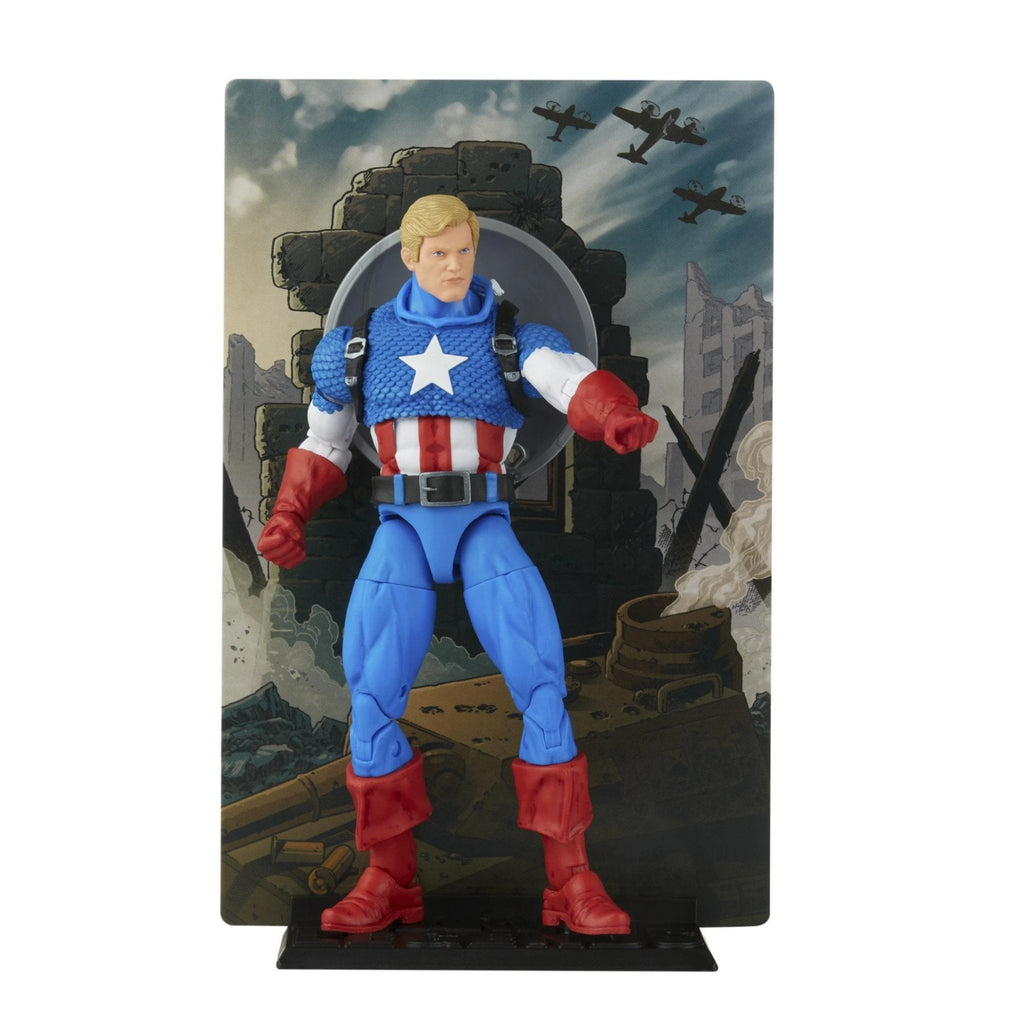 Marvel Legends Series One 20th Anniversary Captain America (Re-Run)