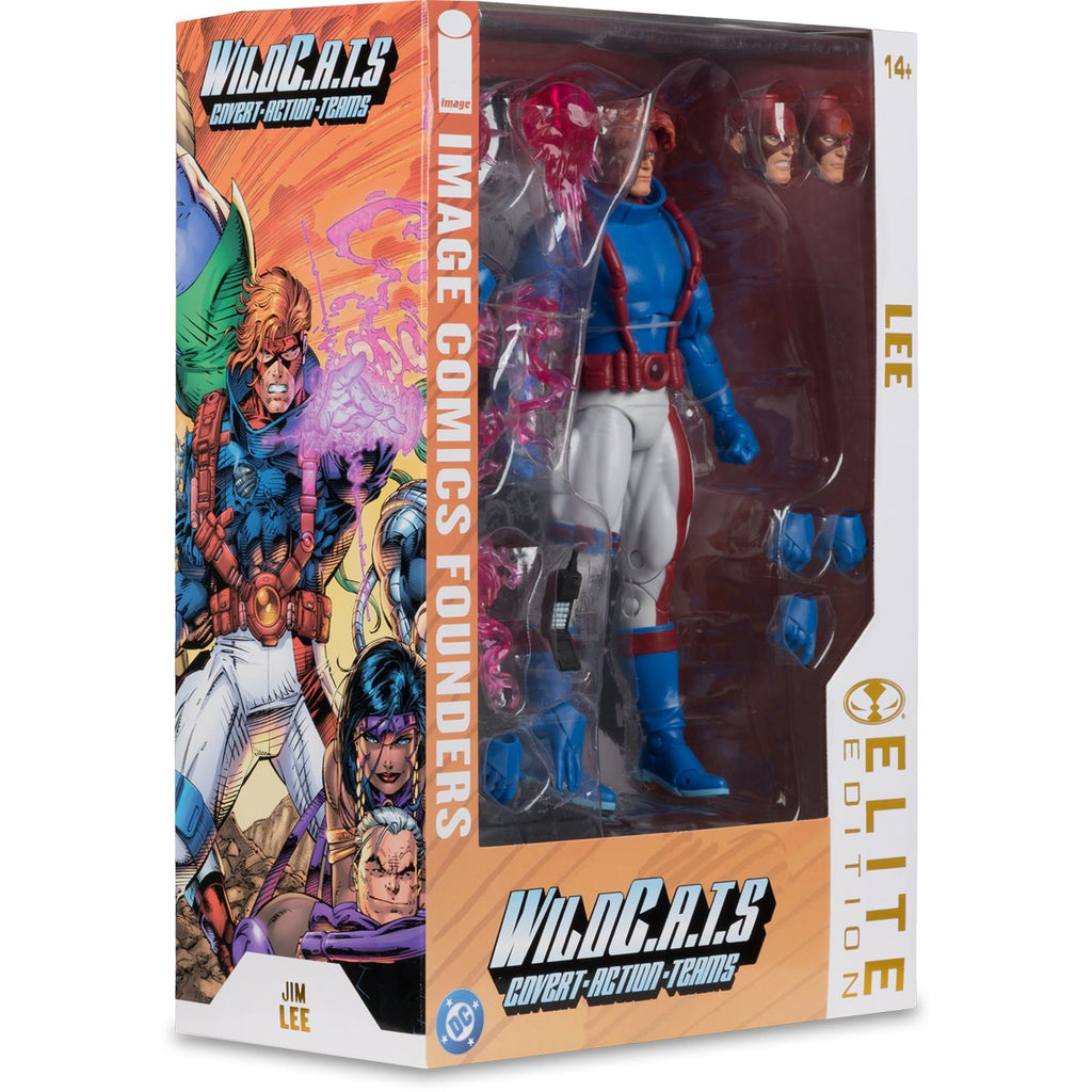 McFarlane Elite Edition Spartan Wild C.A.T.S (Comic Founders Series)