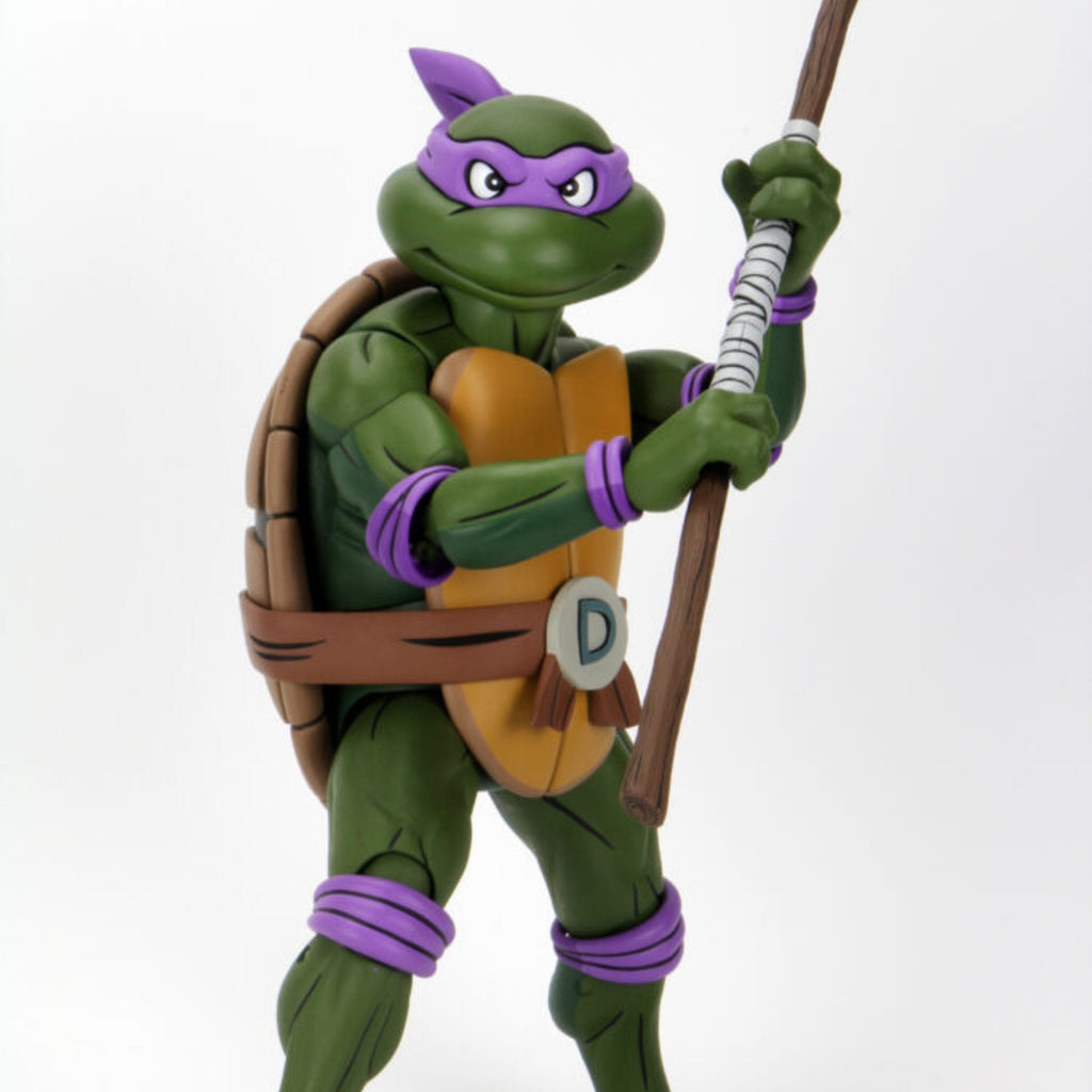 NECA Quarter Scale Teenage Mutant Ninja Turtles Animated Series Donatello (1:4 Scale)