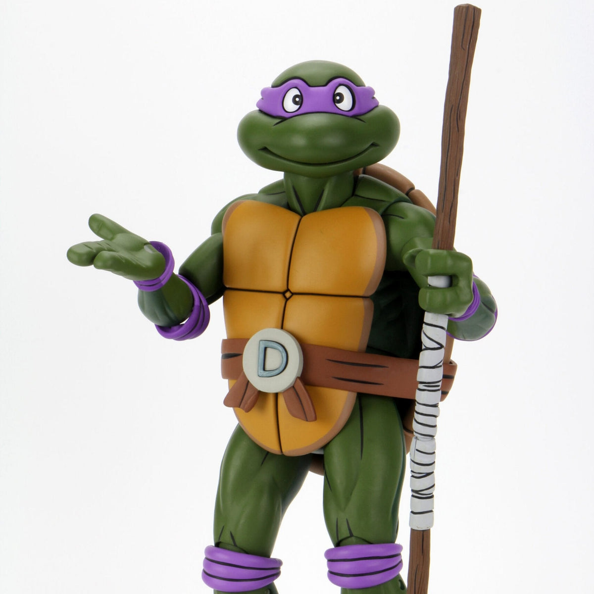 NECA Quarter Scale Teenage Mutant Ninja Turtles Animated Series Donatello (1:4 Scale)