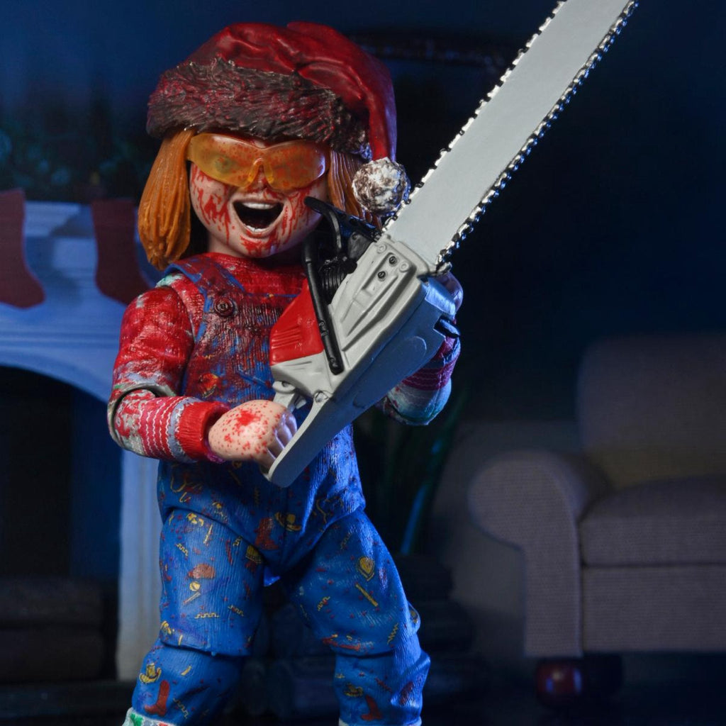 NECA Ultimate Holiday Chucky (TV Series)