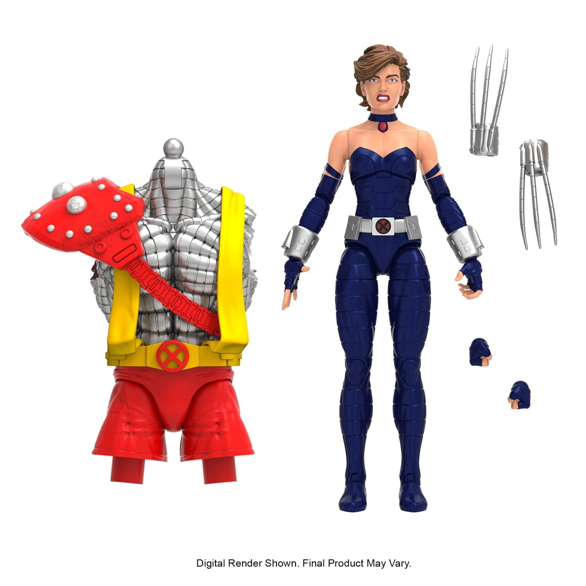 Marvel Legends Shadowcat (Colossus BAF)
