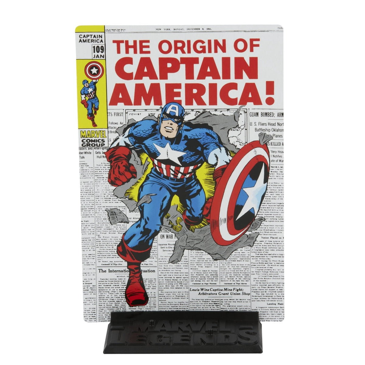 Marvel Legends Series One 20th Anniversary Captain America (Re-Run)