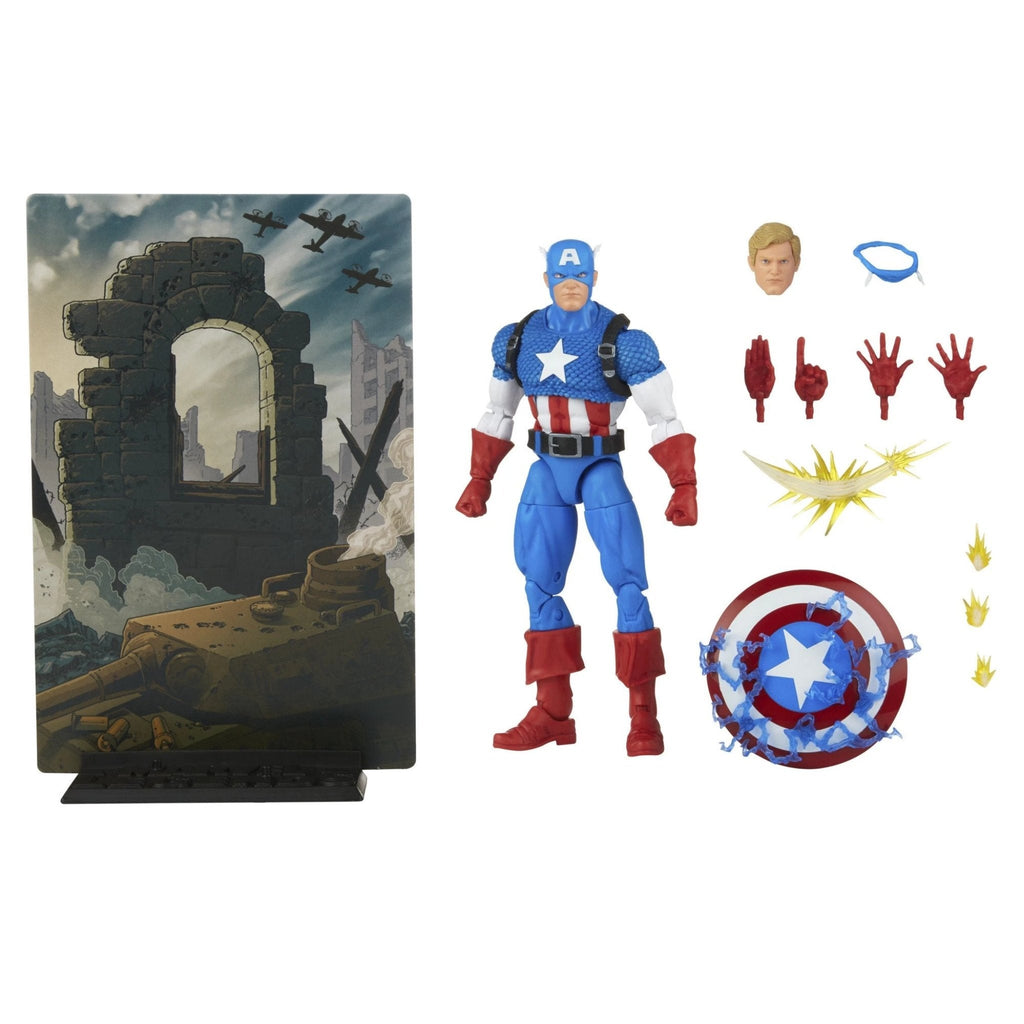 Marvel Legends Series One 20th Anniversary Captain America (Re-Run)
