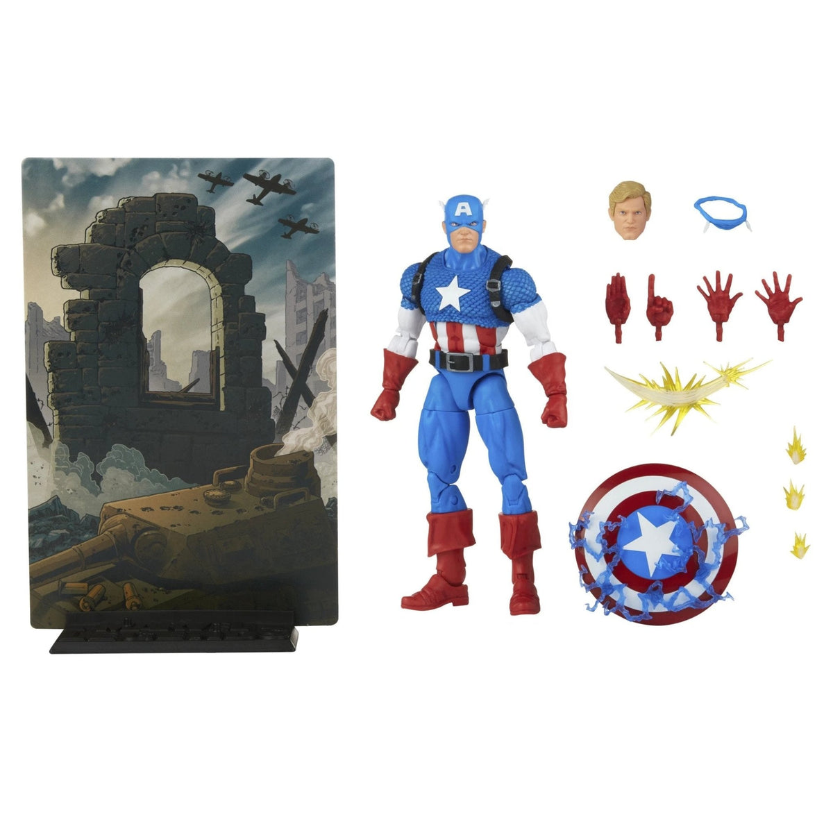 Marvel Legends Series One 20th Anniversary Captain America (Re-Run)