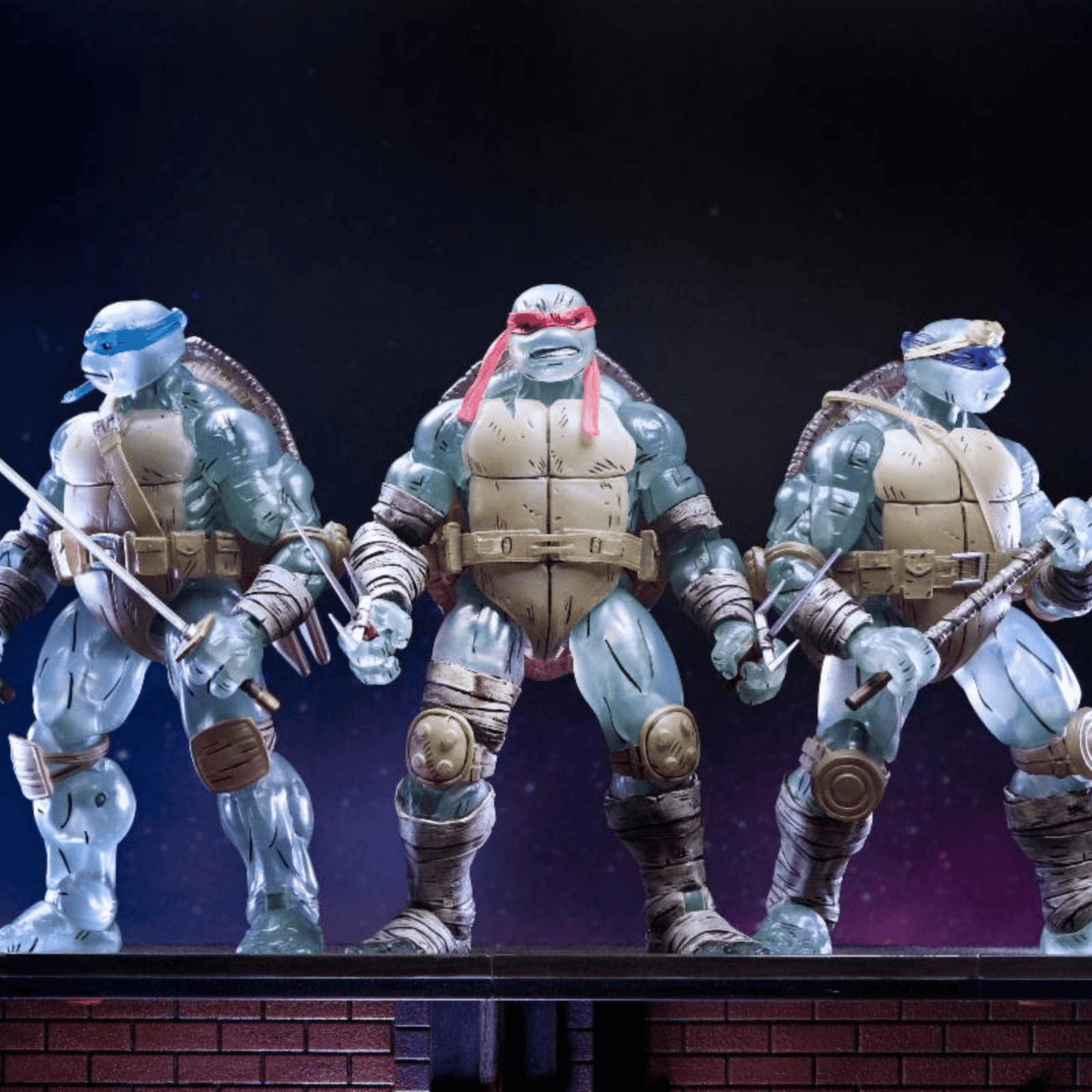 NECA Teenage Mutant Ninja Turtles Ghost Brothers 3-Pack (The Last Ronin)