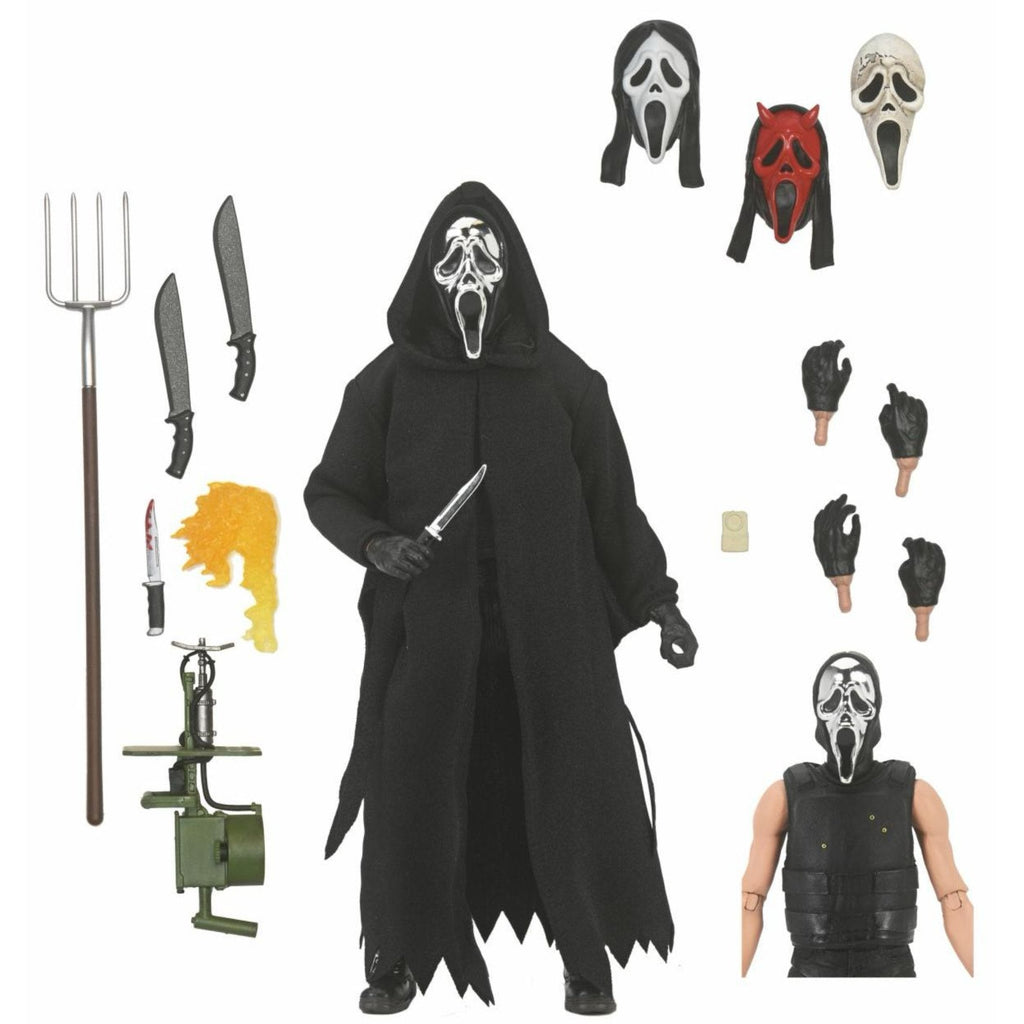 NECA Ultimate Ghost Face Inferno