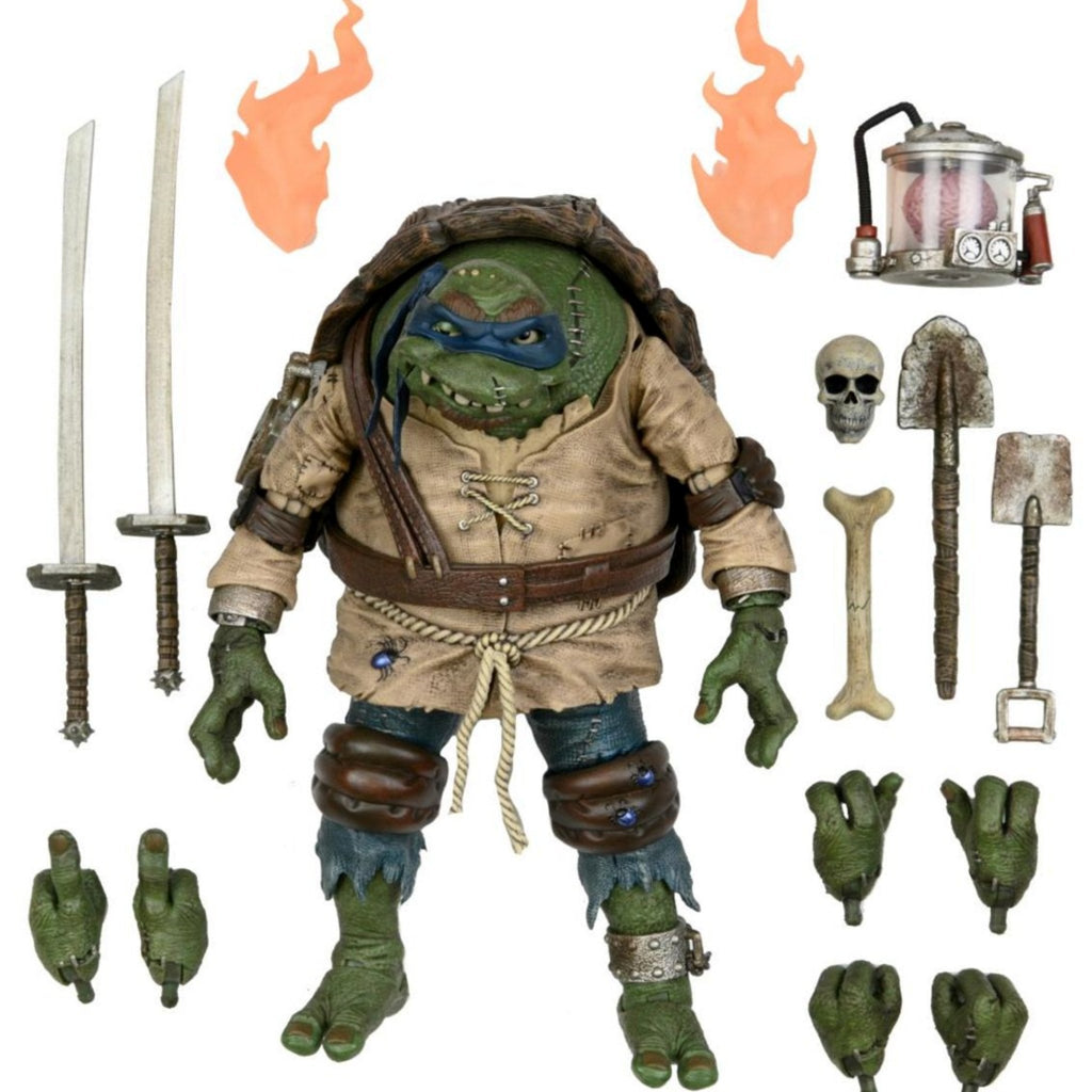 NECA Universal Monsters Teenage Mutant Ninja Turtles Leonardo