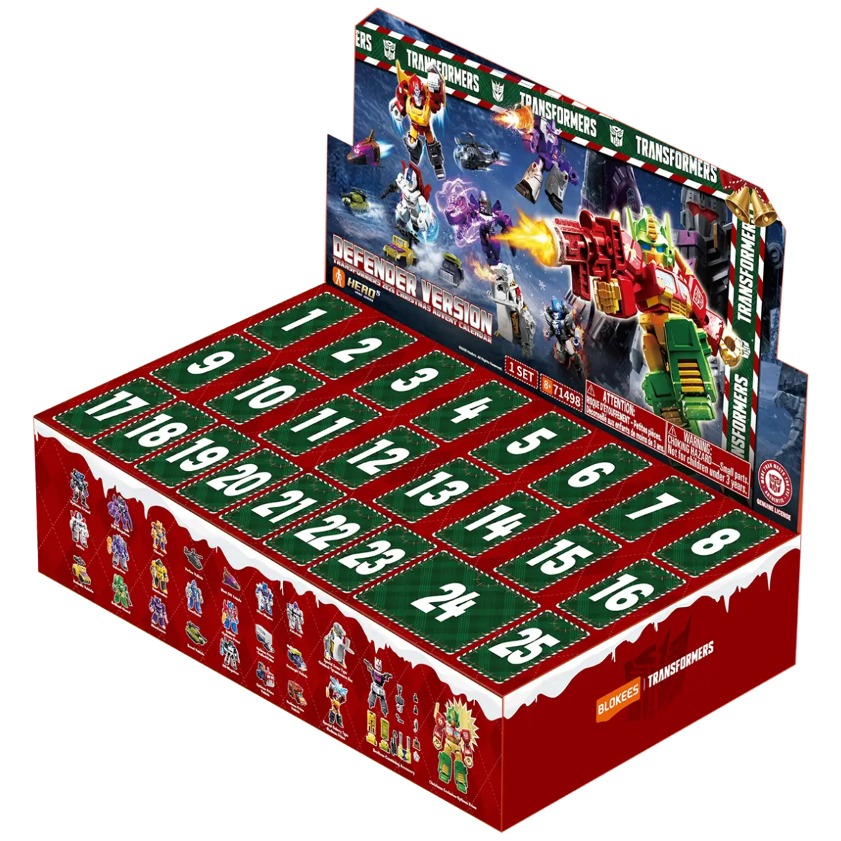 Blokees Transformers Advent Calendar