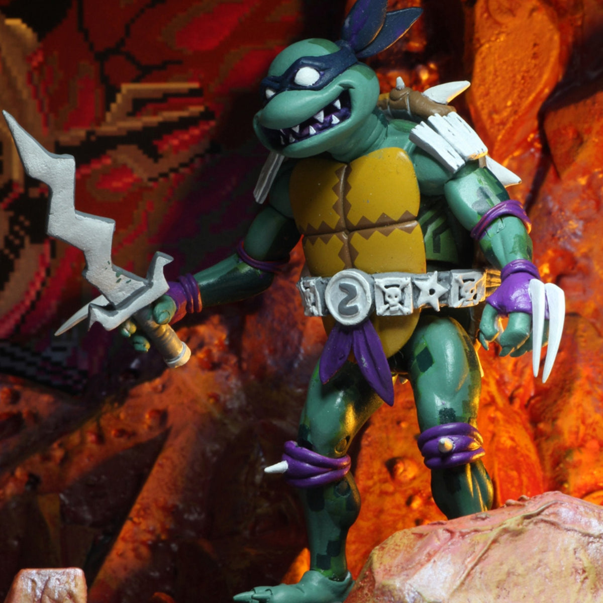 NECA TMNT: Turtles in Time Slash (Series 1)