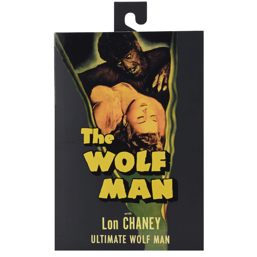 NECA Universal Monsters Ultimate Wolf Man (Black & White)