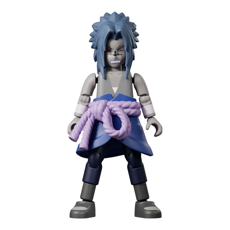 Blokees Naruto Galaxy Version 03: Heart Of A Ninja (Box Of 9 Individually Boxed)