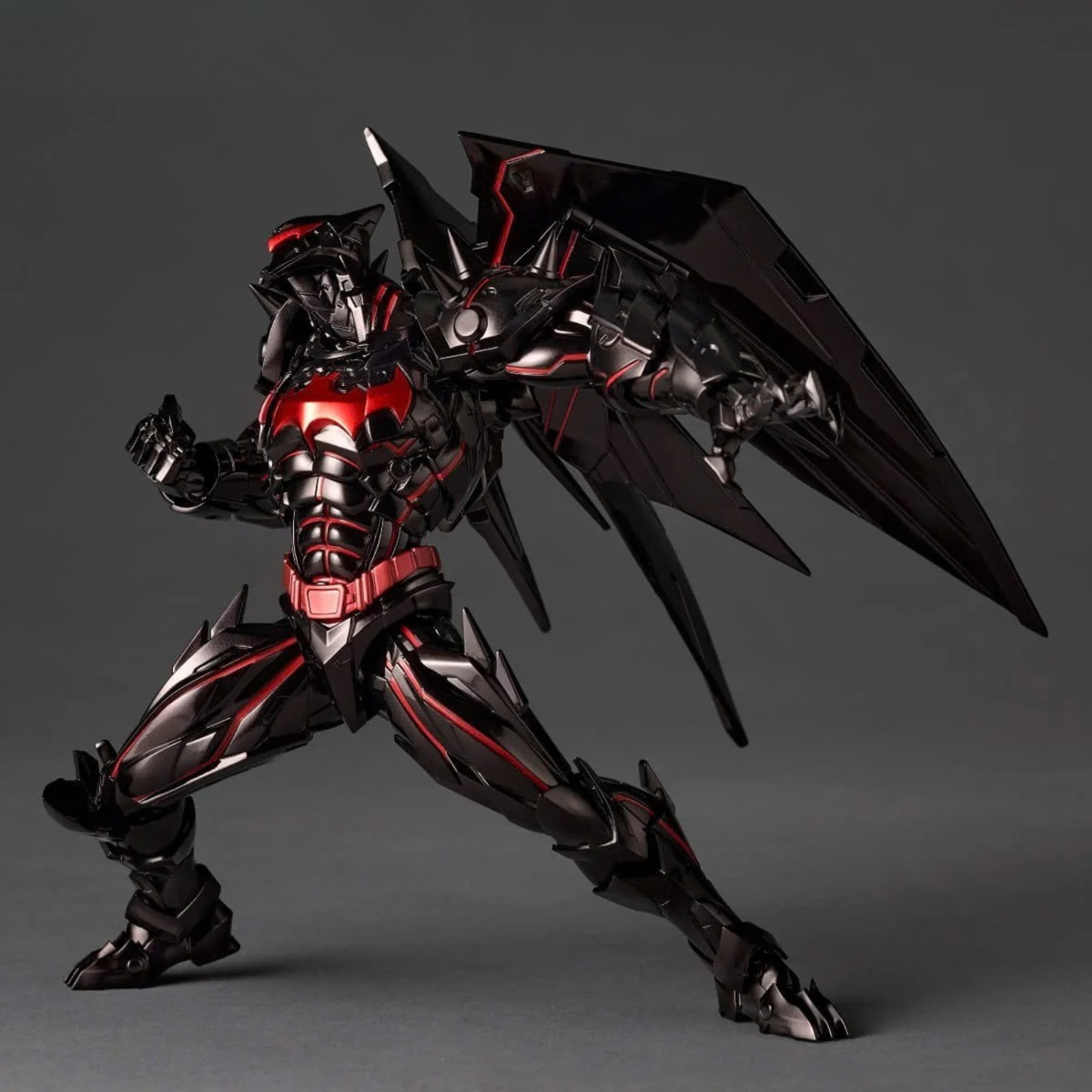 Amazing Yamaguchi DC Comics Revoltech NR116 Hellbat