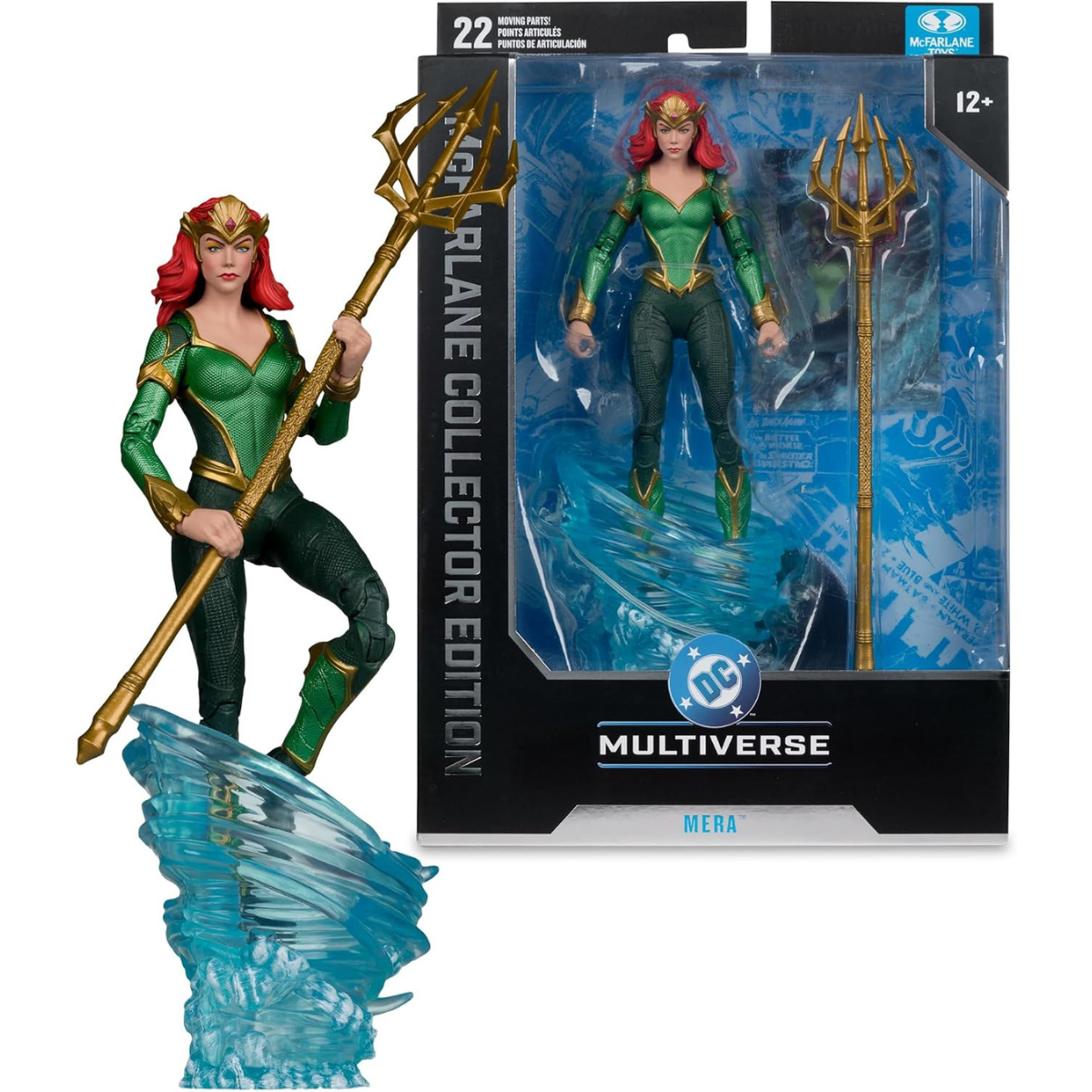 DC Collector Edition Mera