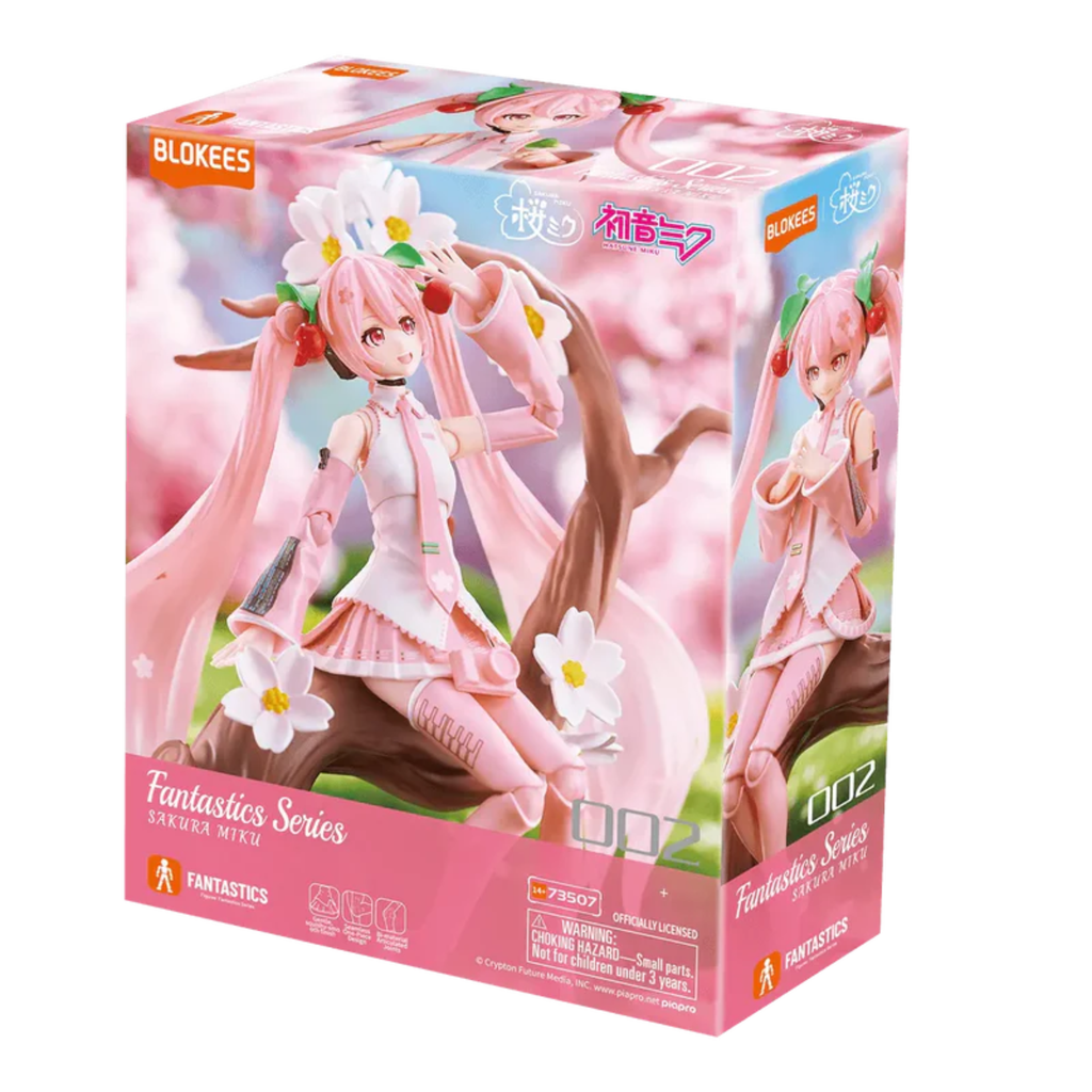 Blokees Fantastics Series 02 Sakura Miku