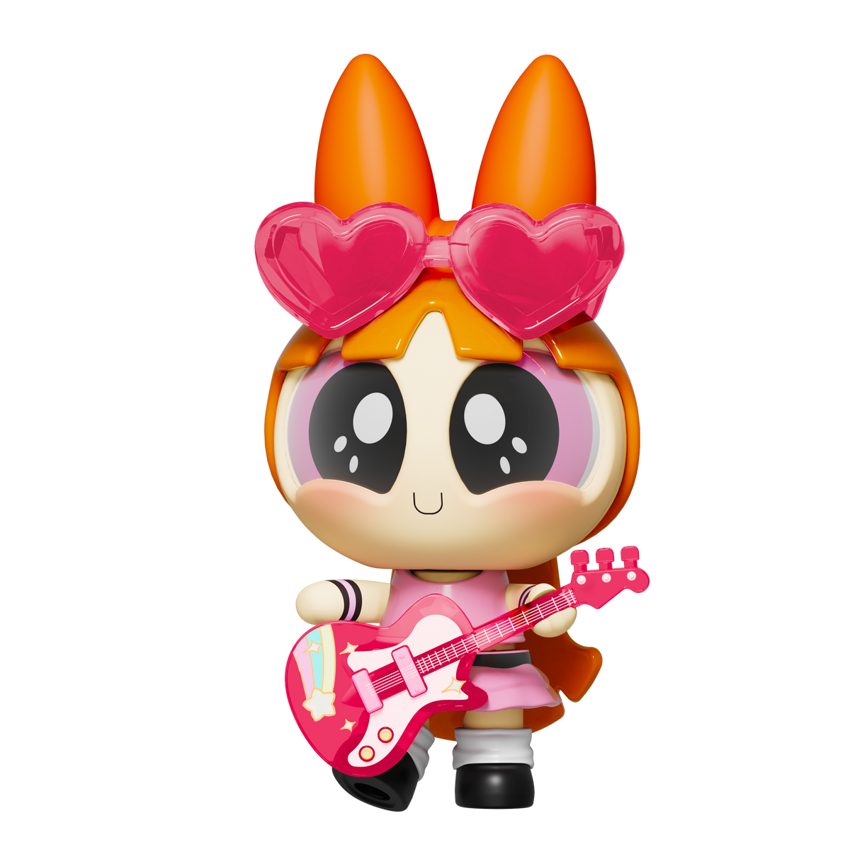 Blokees The Powerpuff Girls MOKOO Series 01: Cute Beats (Box Of 9 Individually Boxed)