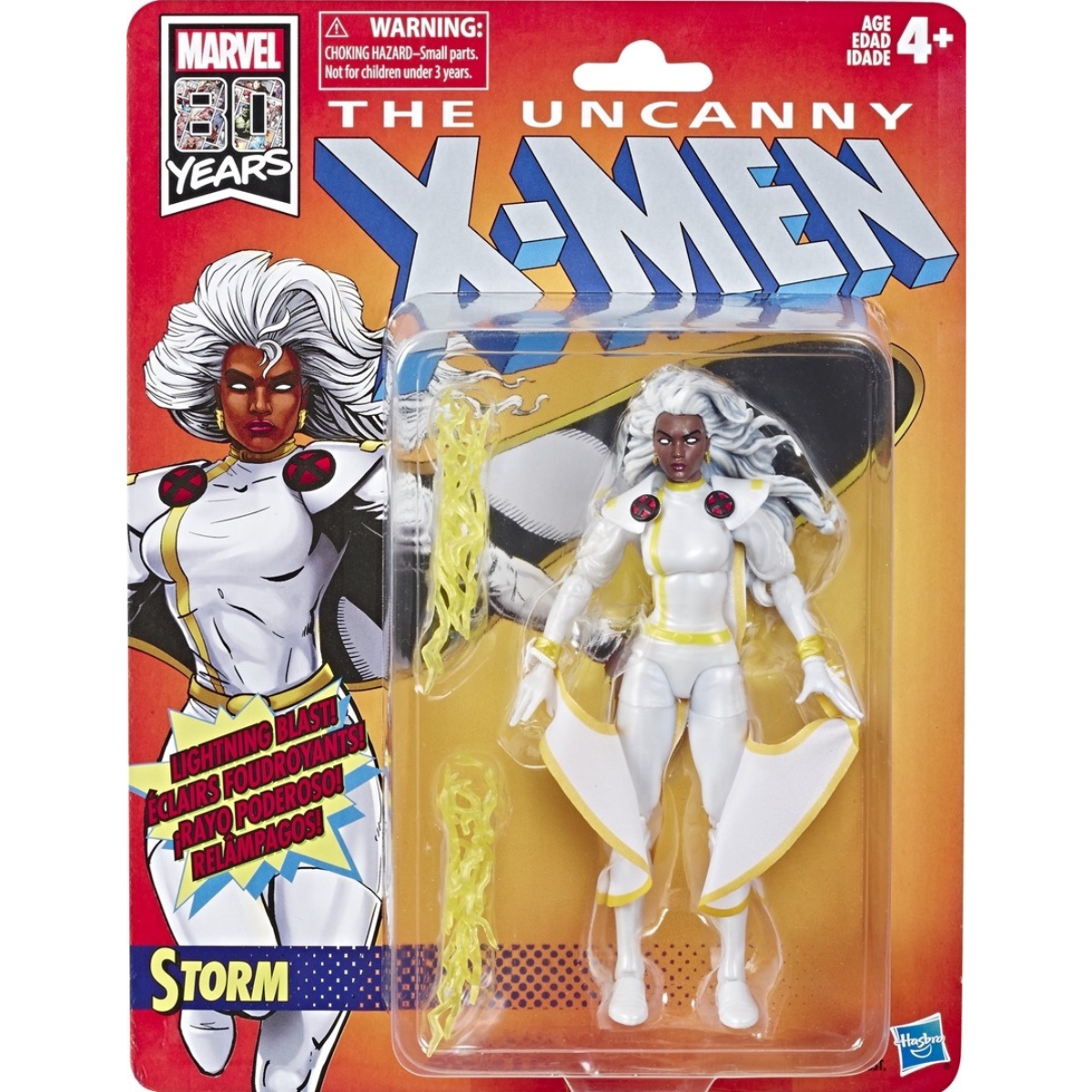 Marvel Legends Retro Storm - Pre-Owned / In Box