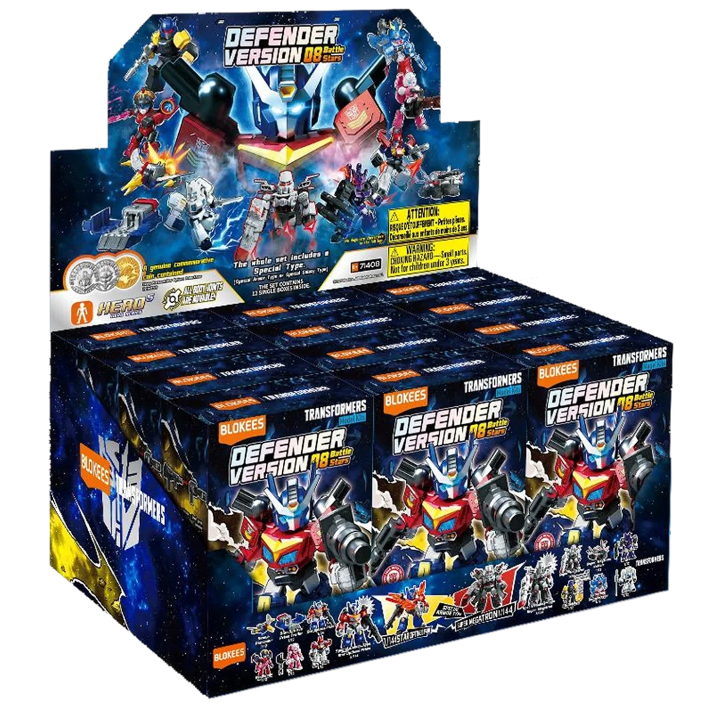Blokees Transformers Defender 08: Battle Stars