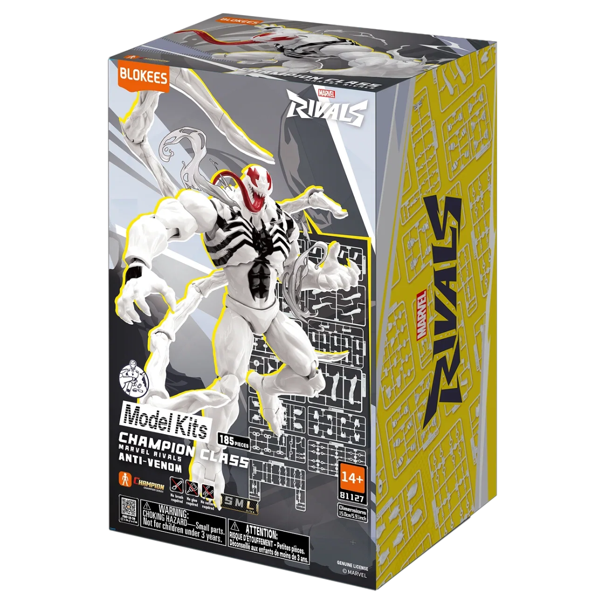 Blokees Champion Class Marvel Rivals CC15 Anti-Venom
