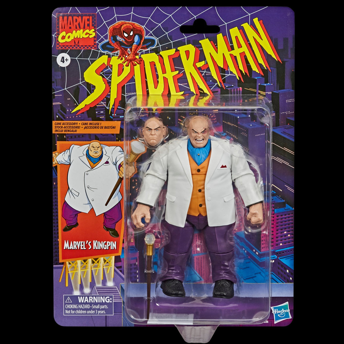 Marvel Legends Retro Kingpin (Re-Run)