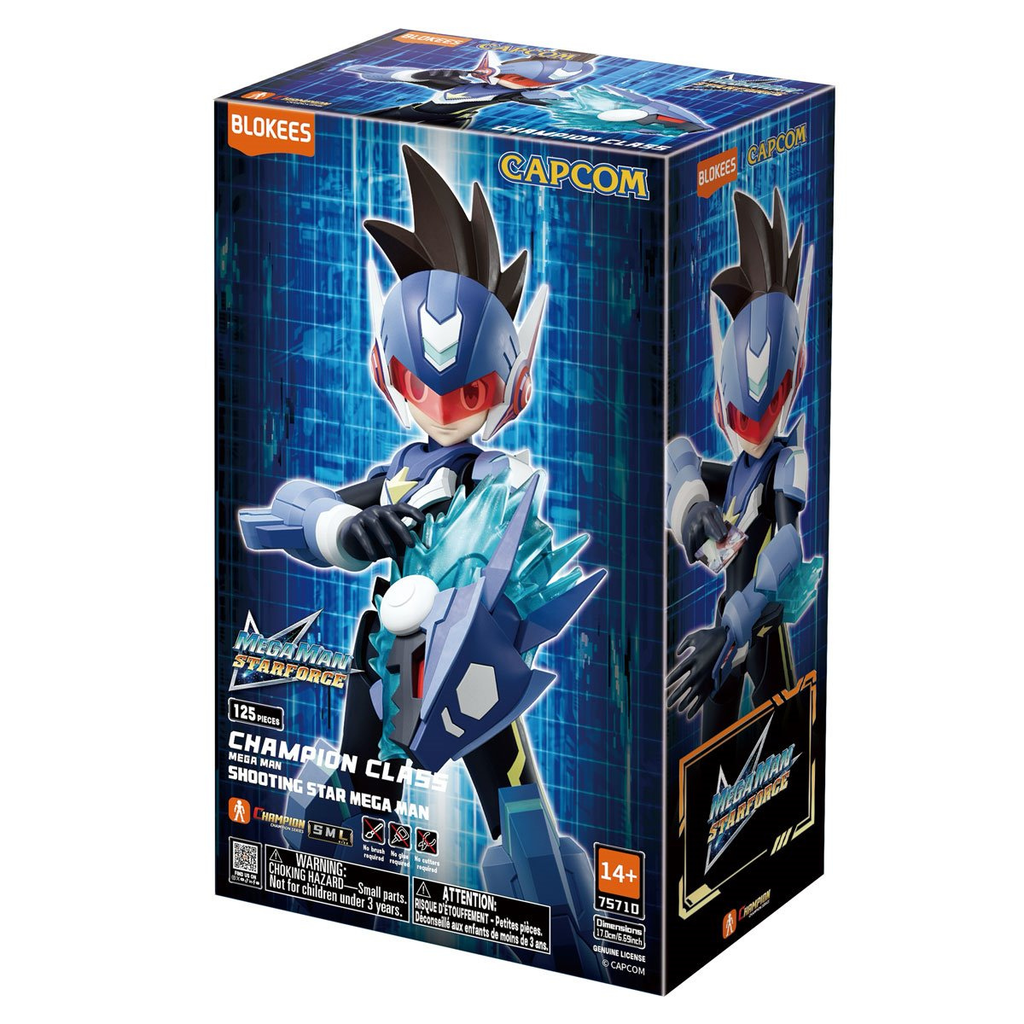 Blokees Mega Man C02 Shooting Star Mega Man