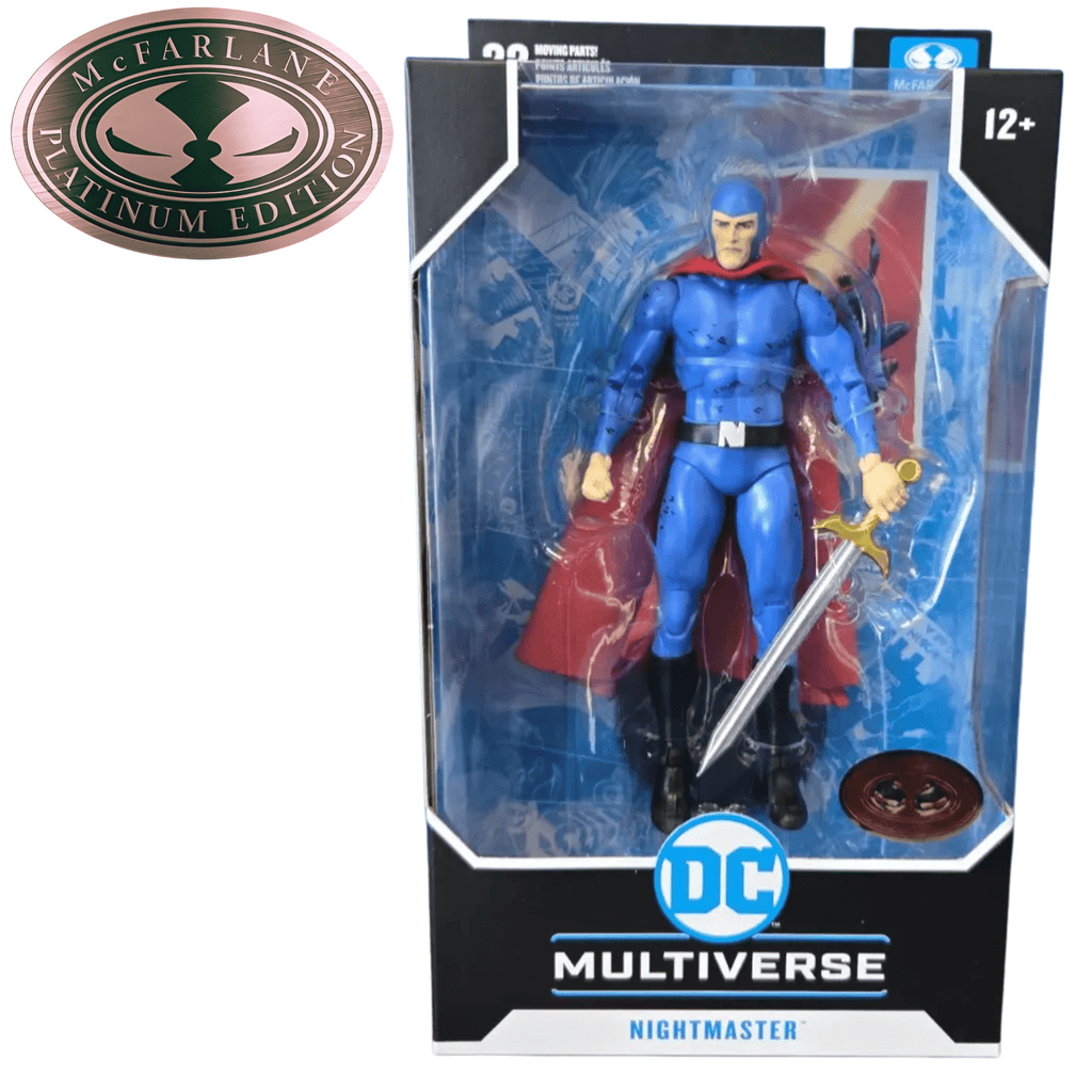 DC Multiverse Red Platinum Label Nightmaster (Shadowpact)