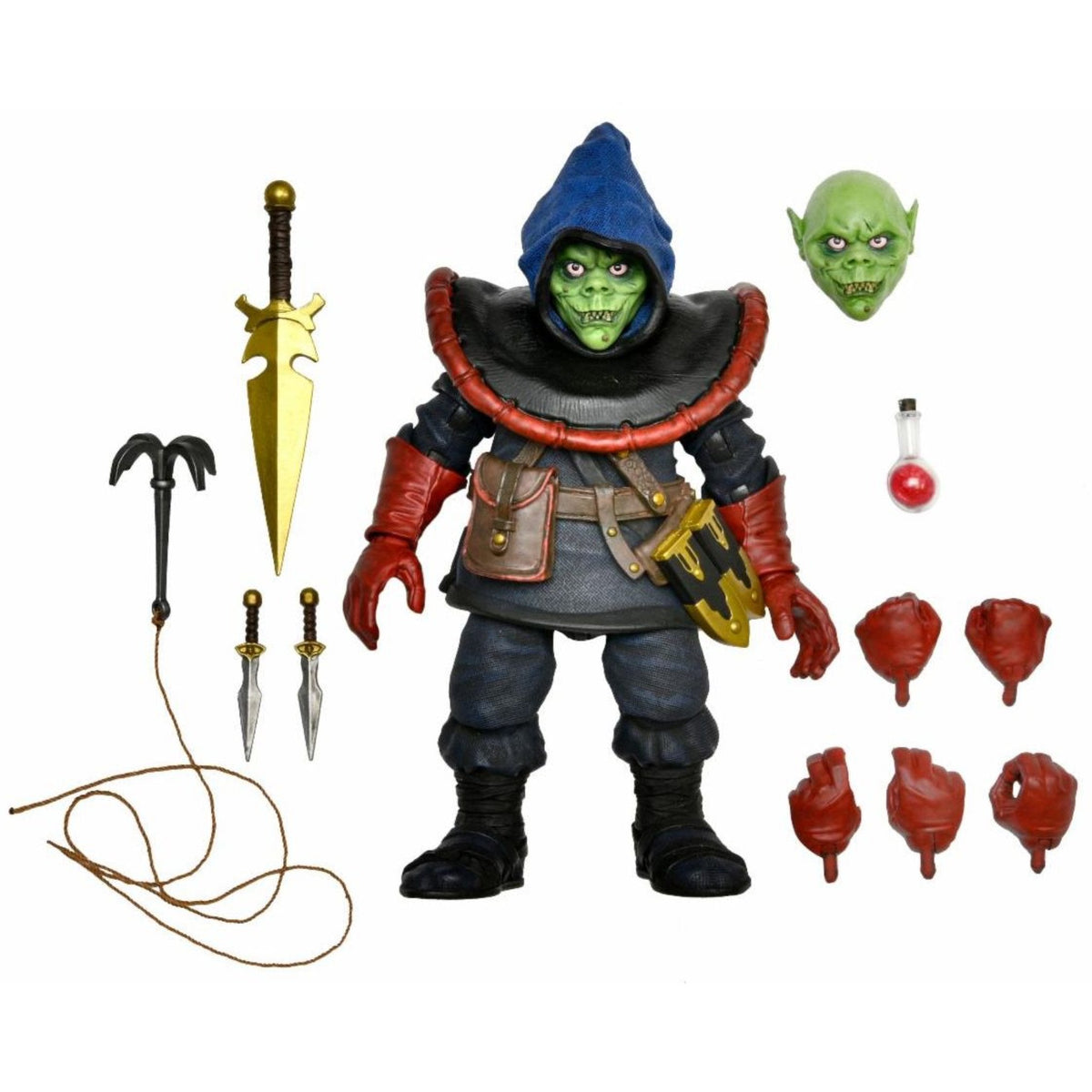 NECA Dungeons & Dragons Ultimate Zarak