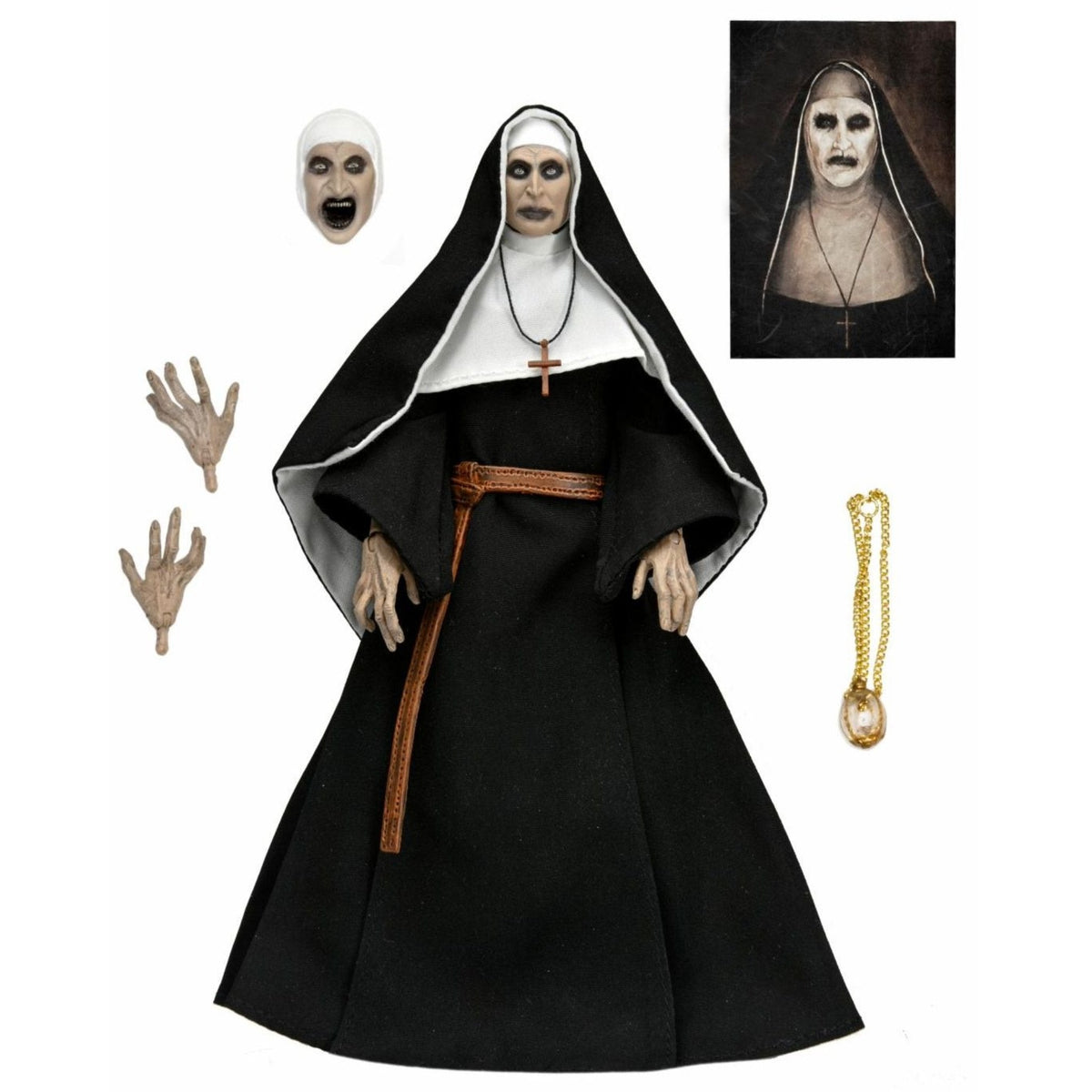 NECA Conjuring Ultimate Valak the Nun
