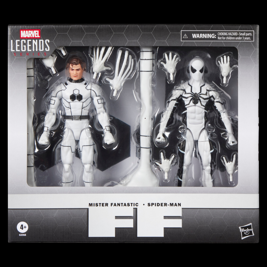 Marvel Legends Series Future Foundation Mister Fantastic & Spider-Man 2-Pack