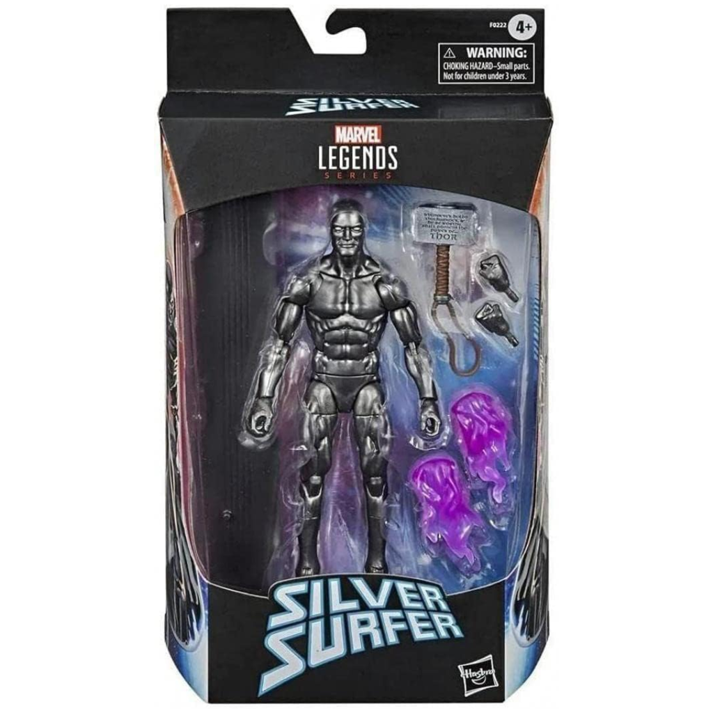 Marvel Legends Series Fallen One Silver Surfer