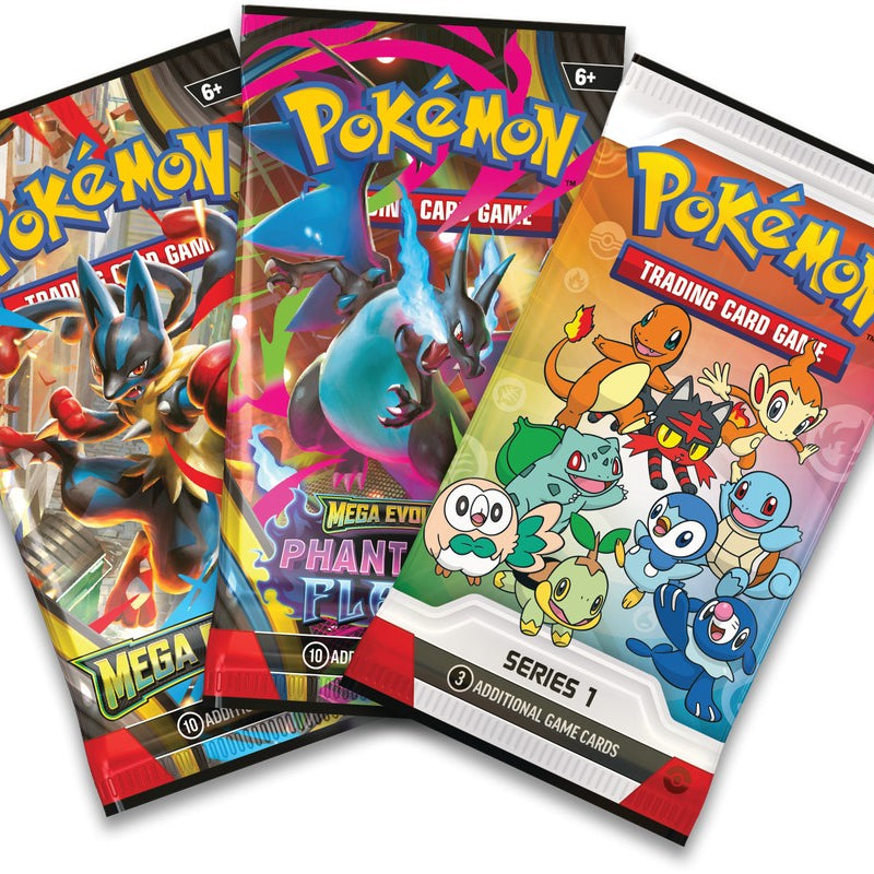 Pokémon TCG: First Partner Illustration Collection Series 1