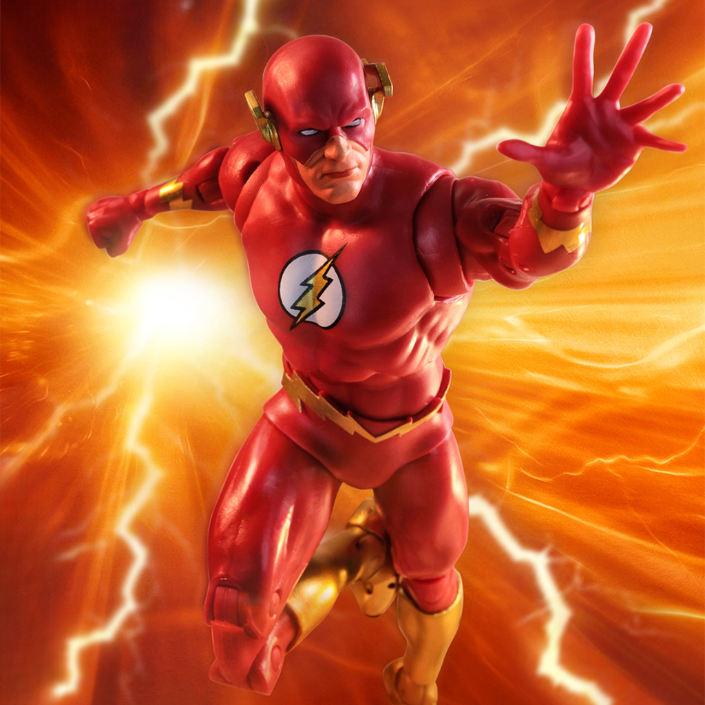 DC Multiverse The Flash Wally West (Justice League: New World Order)