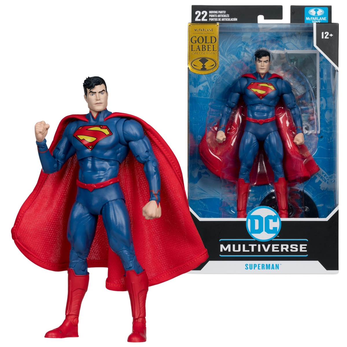 DC Multiverse Exclusive Gold Label Superman (New 52)