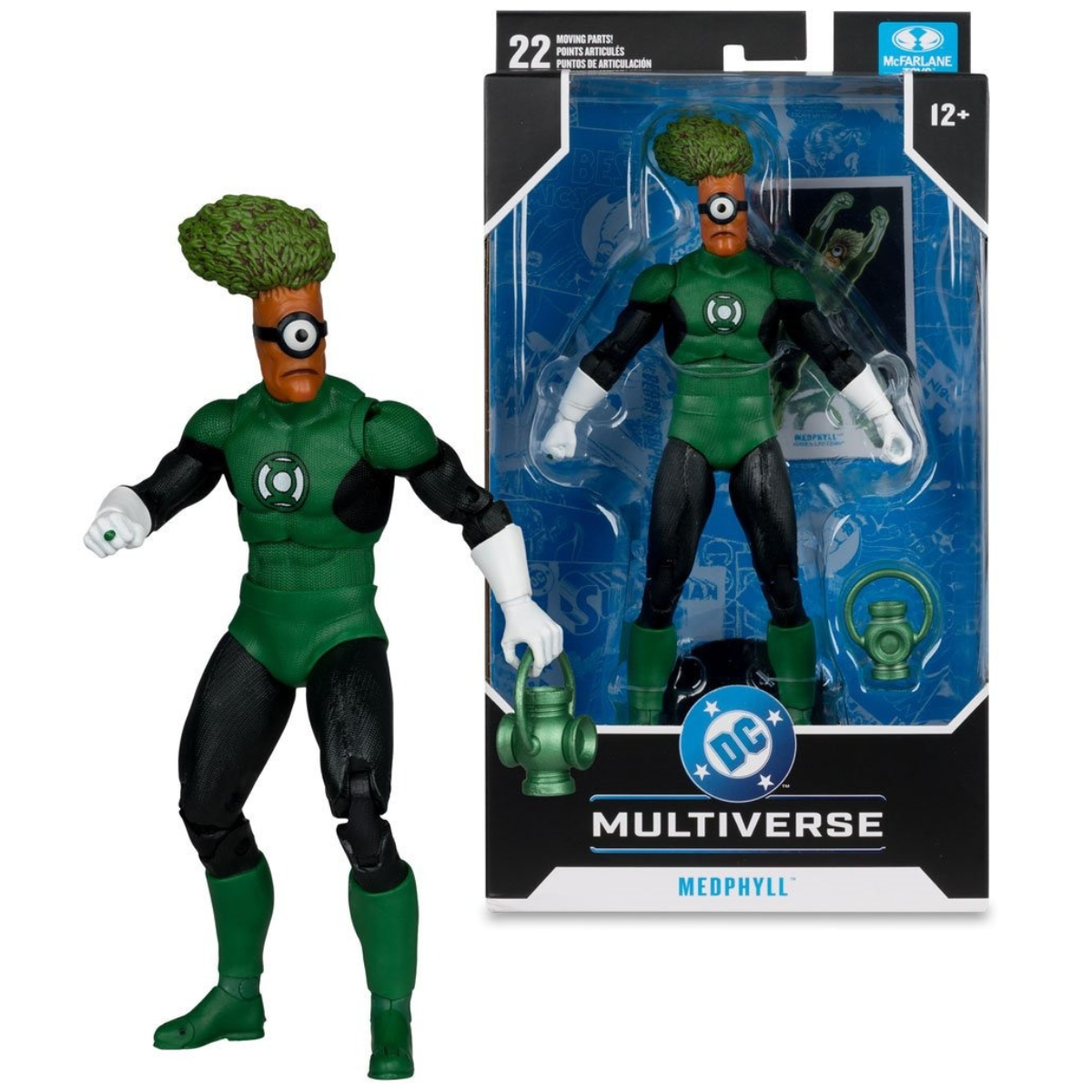 DC Multiverse Green Lantern Medphyll
