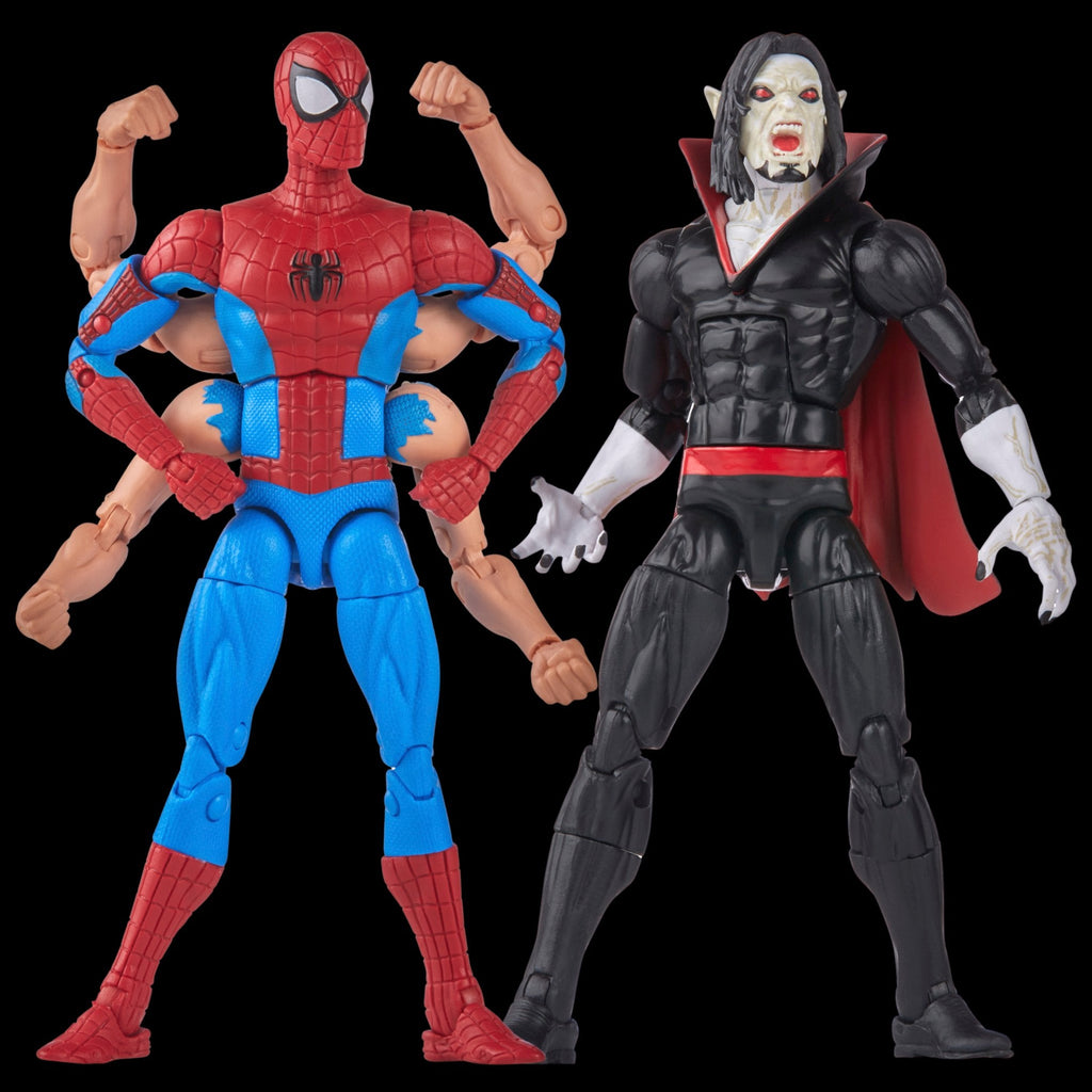 Marvel Legends Spider-Man vs Morbius 2-Pack