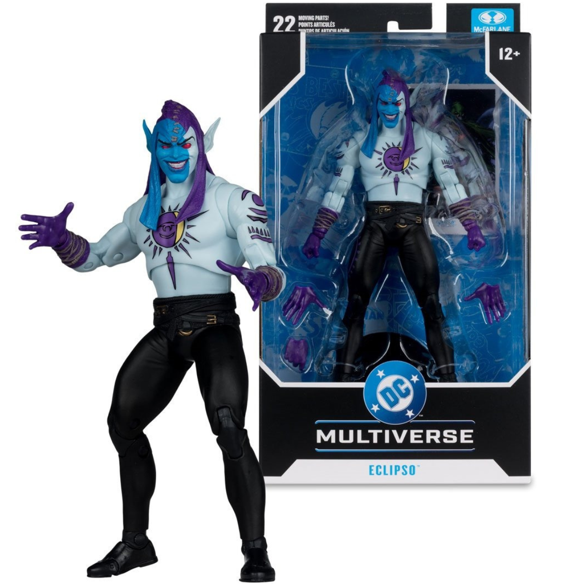 DC Multiverse Eclipso