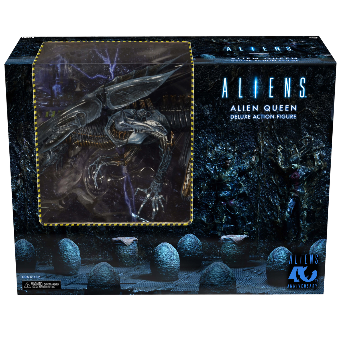NECA Aliens Ultra Deluxe 40th Anniversary Alien Queen