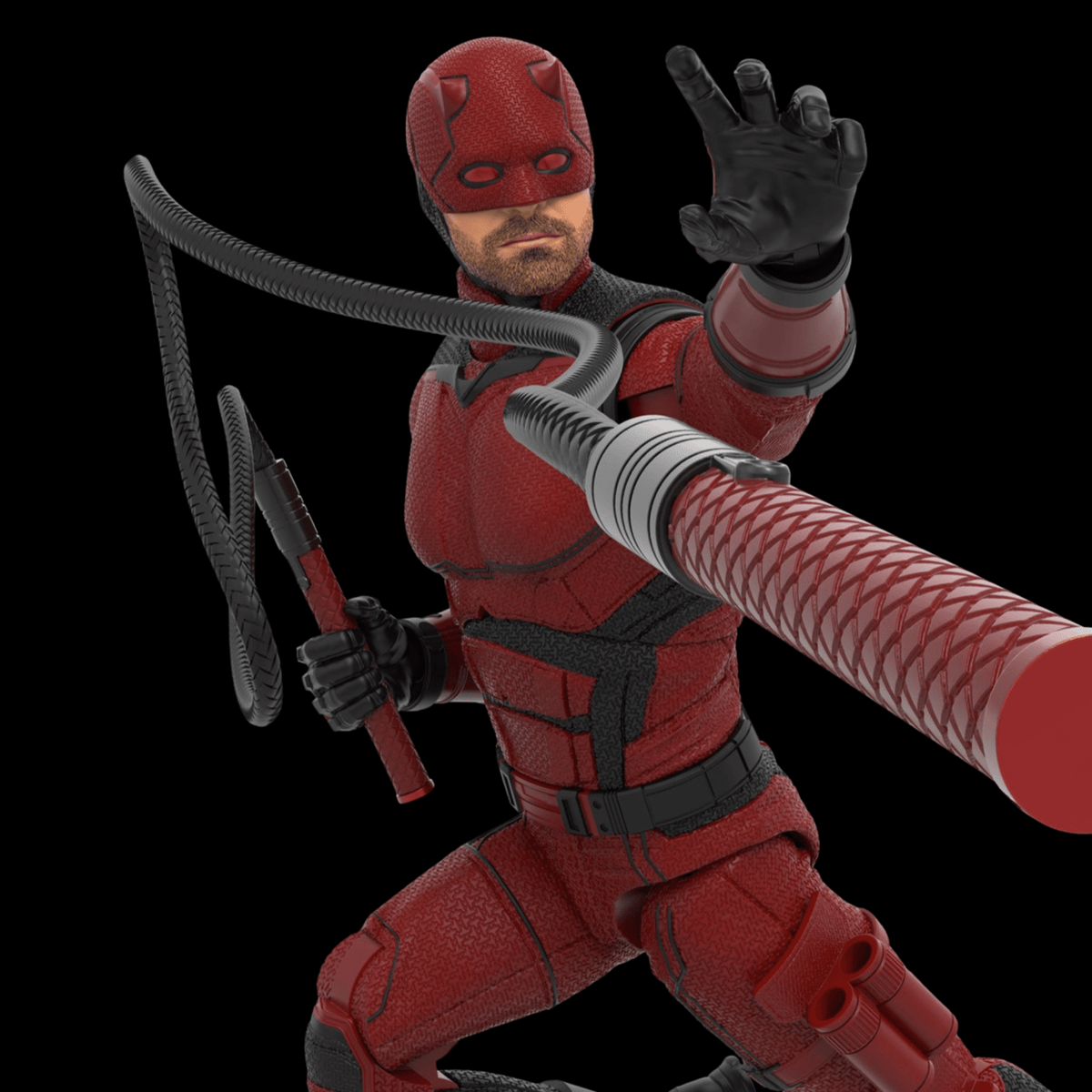 Marvel Legends Series Daredevil: Born Again Daredevil