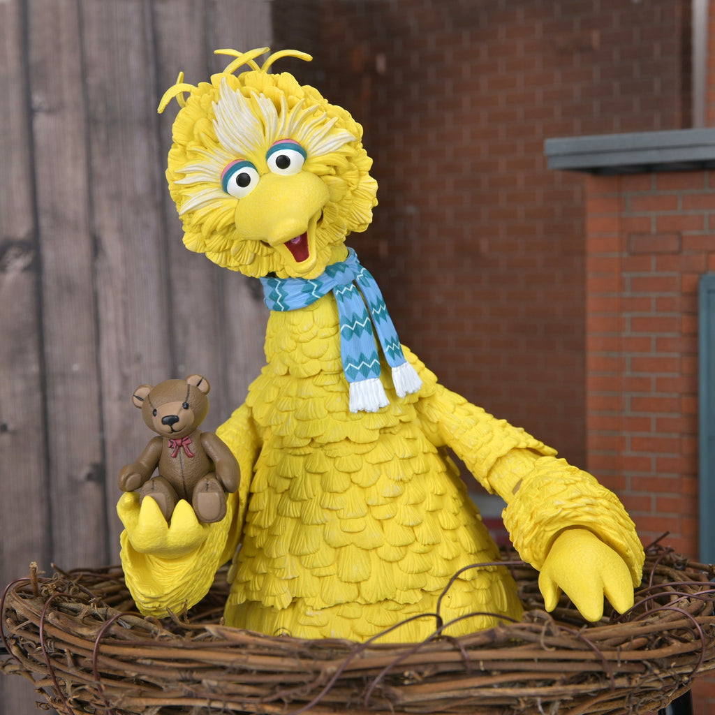 NECA Sesame Street Ultimate Big Bird