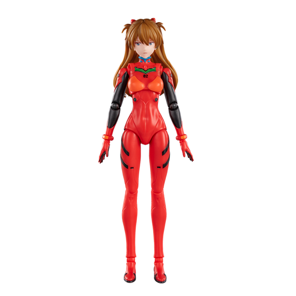 Blokees Evangelion Fantastics Series Asuka Shikinami Langley (Plug Suit)