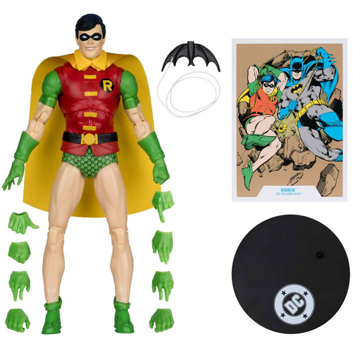 DC Multiverse Gold Label Robin (Silver Age)