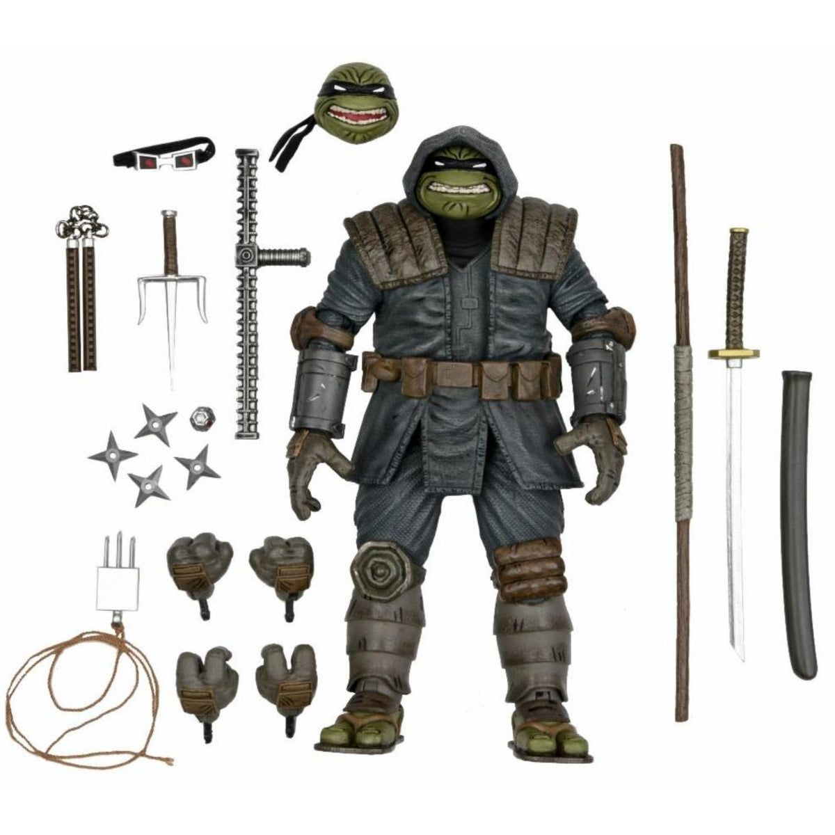 NECA Teenage Mutant Ninja Turtles Ultimate The Last Ronin (Armored)