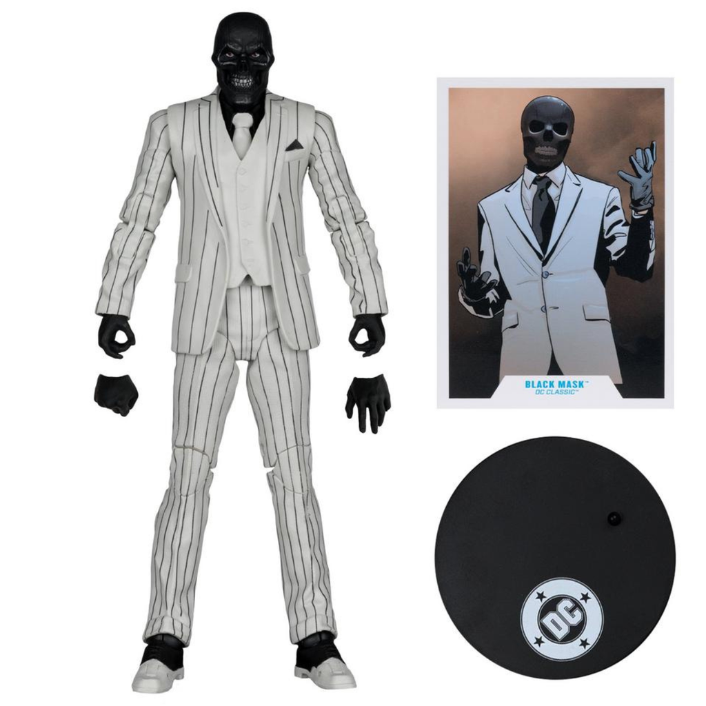 DC Multiverse Red Platinum Black Mask