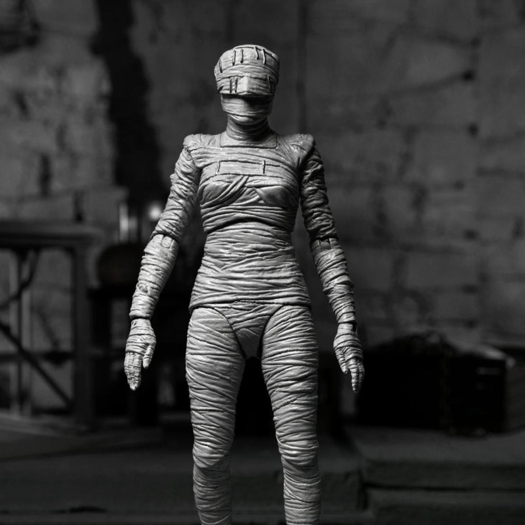 NECA Universal Monsters Ultimate Bride of Frankenstein (Black & White)