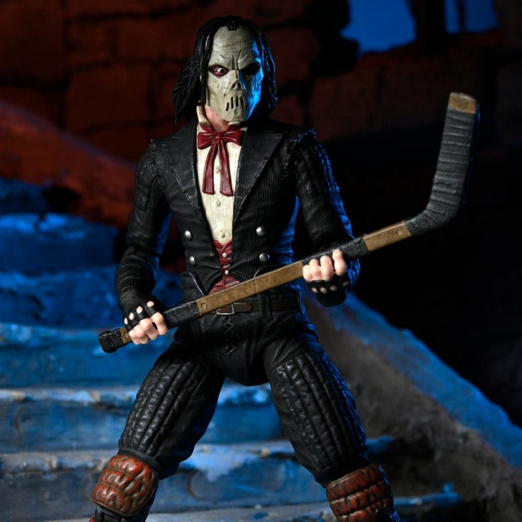NECA Universal Monsters Teenage Mutant Ninja Turtles Ultimate Casey as Phantom of the Opera