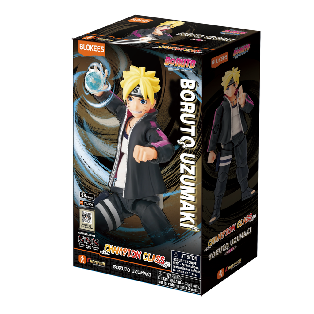 Blokees Naruto Classic Class 01 Boruto Uzumaki