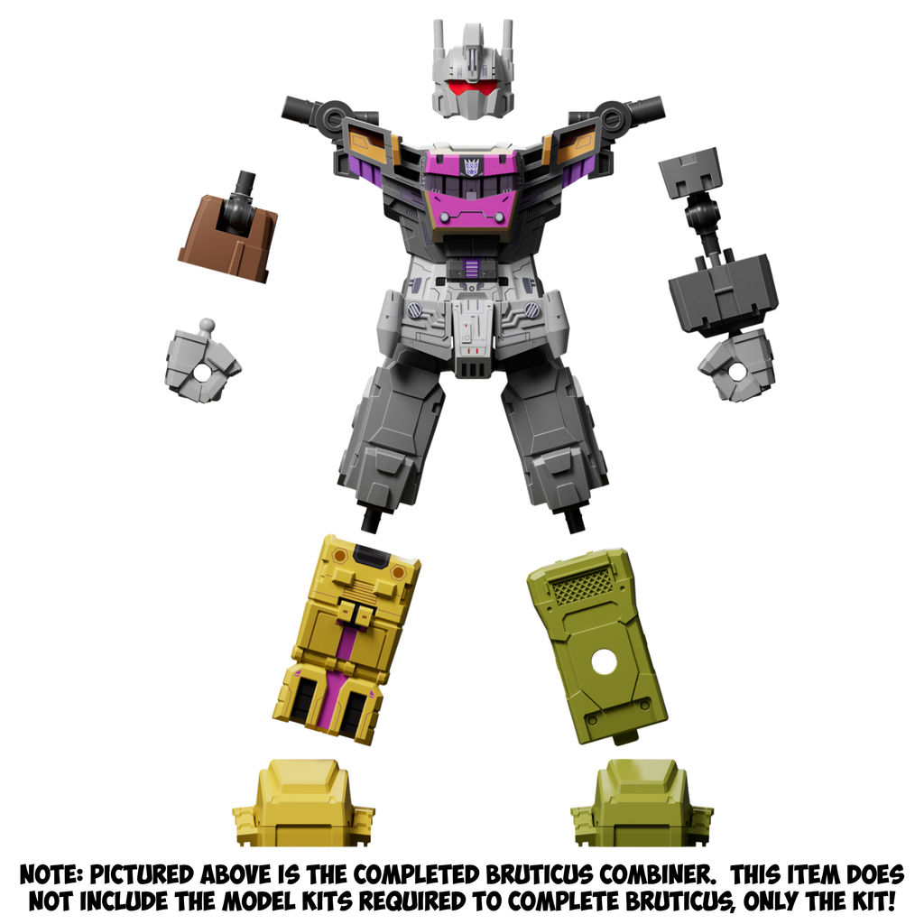 Blokees Transformers Defender Version Bruticus Combining Assembly Kit (Kit Only)