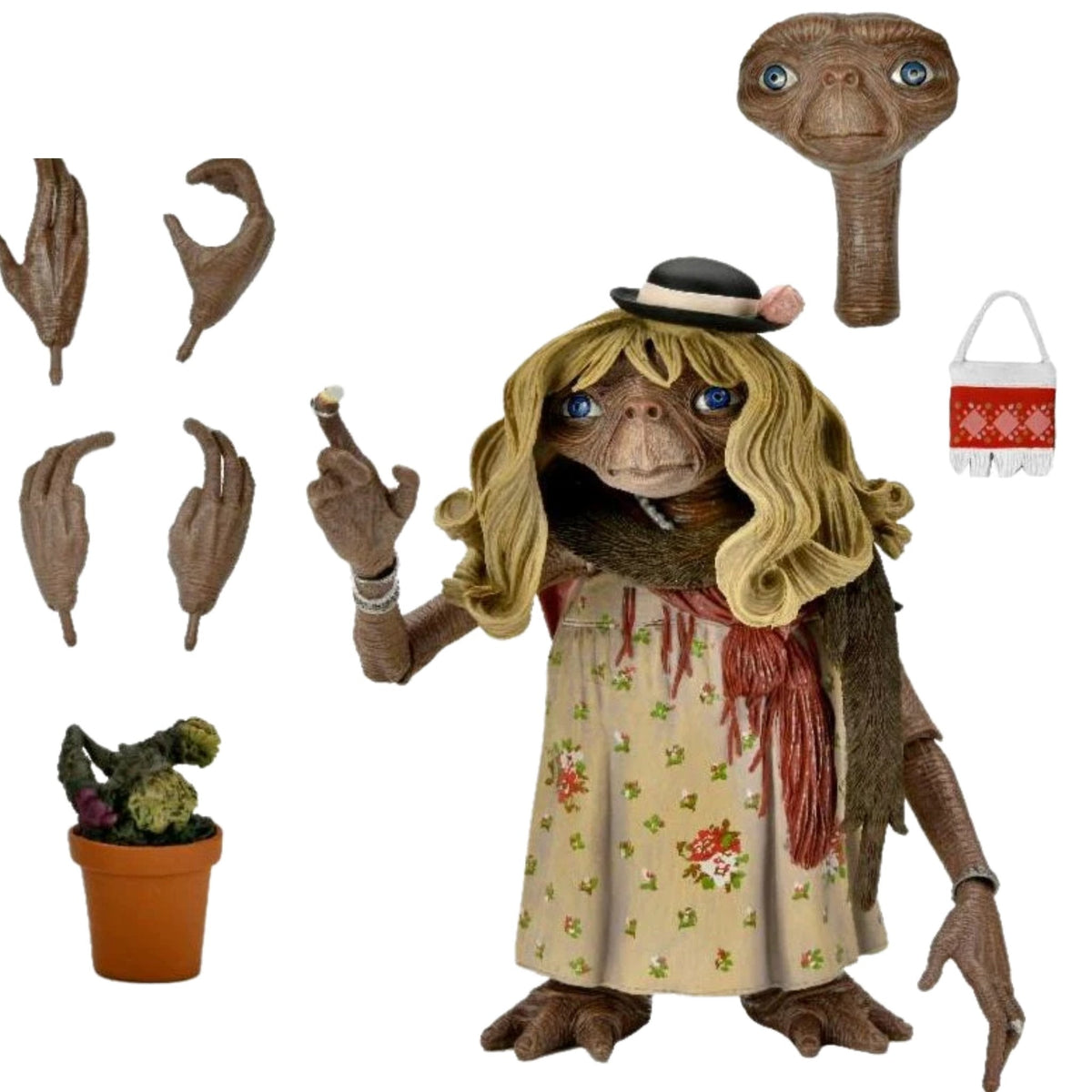 NECA 40th Anniversary Ultimate Dress Up E.T.