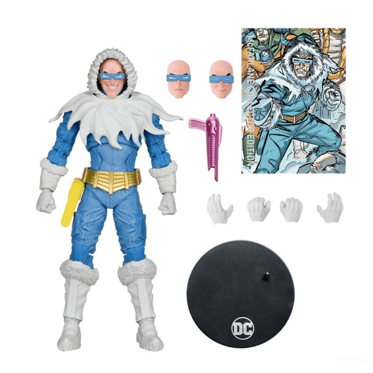DC Multiverse Collector Edition #30 Captain Cold (The Rogues)
